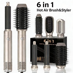 เครื่องมือจัดแต่งทรงผมระดับมืออาชีพ 5 in 1 แบบไอออนิก สำหรับร้านเสริมสวย เครื่องเป่าผมแบบมัลติสไตล์ แปรงลมร้อน เครื่องหนีบผมตรง สำหรับโรงแรมและใช้ในบ้าน - Product Image 3