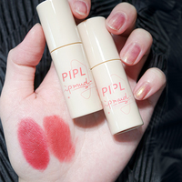 Venta al por mayor etiqueta personalizada brillo de labios PPL tono fresco sin transferencia brillo jugoso-como Mousse de labios colorido mate vegano esmalte de labios