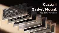 Teclado Magnético Profesional para Gaming Hex80 con Interruptores OwLab Ti HE, Latencia de 0.08 ms, Paquete Acústico, ATK Dual-Driver, RGB y Reasignación de Teclas
