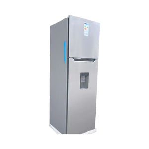 Vente chaude 260L congélateur supérieur réfrigérateur <span class=keywords><strong>distributeur</strong></span> d'<span class=keywords><strong>eau</strong></span> 2 portes sans gel nouvel état Installation portable prise américaine hôtel - Product Image 4