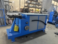 Machine à spirales pour conduits en tôle galvanisée HJWT1000, haute précision, 380V, 2,2kW