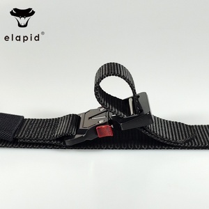 حزام تكتيكي عالي الجودة شديد التحمل بطول 130 سم مصنوع من النايلون مع مشبك سريع التحرير من السبائك - Product Image 2