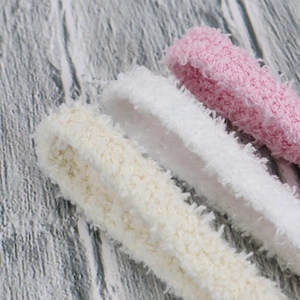 2026 New KJ 8Mm/10Mm Sang Trọng Dây Giày Hai Lớp Mềm Phẳng Dây Giày Đầy Màu Sắc Fluffy Dây Giày Cho Sneakers - Product Image 6