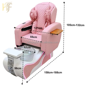 Sillón de <span class=keywords><strong>Pedicura</strong></span> de Lujo <span class=keywords><strong>con</strong></span> Color Personalizado, Sillón de <span class=keywords><strong>Pedicura</strong></span> Comercial <span class=keywords><strong>con</strong></span> <span class=keywords><strong>Hidromasaje</strong></span> - Product Image 5