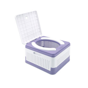 2024 SUNNUO nuovo da esterno in plastica portatile di emergenza per bambini vasino wc da <span class=keywords><strong>campeggio</strong></span> da viaggio sedile pieghevole per allenamento - Product Image 2
