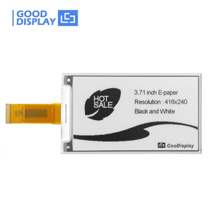 GDEQ037T31 Écran électronique ePaper pas cher de 3,7 pouces, affichage papier électronique 416x240 pixels, mise à jour rapide, noir et blanc, 4 niveaux de gris, module d'écran E-Ink - Product Image 2