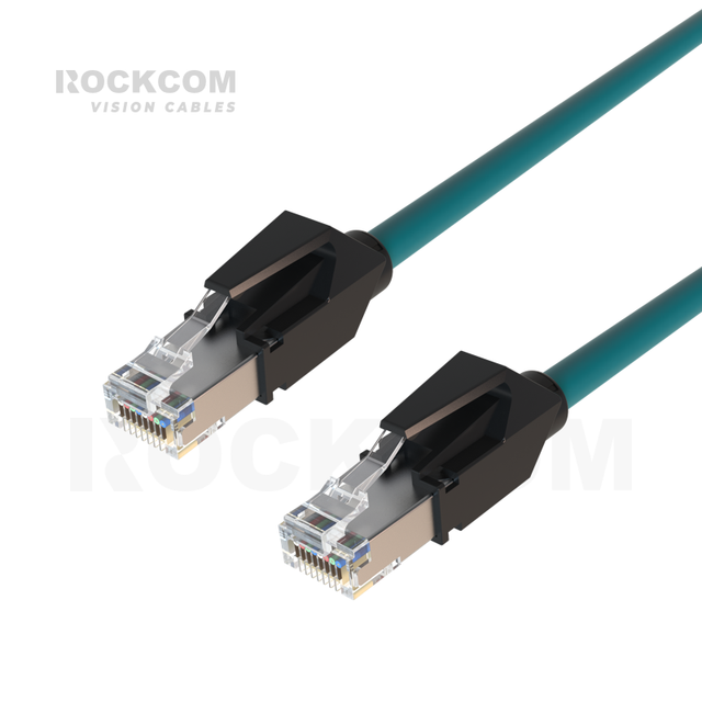 RJ45 to RJ45 High Flex Optional Gigabit Ethernet Cable for Industrial Camera Cat.5e