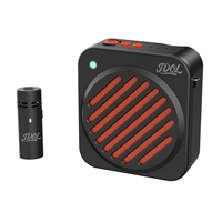 Microfono Wireless Magnetico Leggero con Amplificatore Vocale, Altoparlante e Fotocamera, Microfono Compatto per Creatori di Contenuti OEM