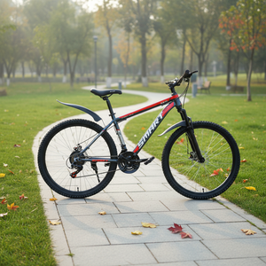 Bicicletta <span class=keywords><strong>da</strong></span> Montagna per Adulti di Alta Qualità a 21 Velocità, Ecologica, 26 Pollici, Fuoristrada, MTB Economica, Vendita Diretta dalla Fabbrica Cinese - Product Image 2
