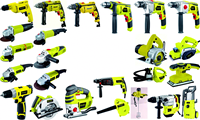 Scie à onglet coulissante industrielle électrique TOLHIT 110V/230V pour bois/aluminium, double biseau, 305 mm, 2100W, moteur sans balais 12 pouces