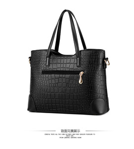 Bolso De Mujer Set PU Leather Handbag Ladies <b>Purses</b> and Handbags for Women Shoulder Tote Bags Sets - Product Image 5