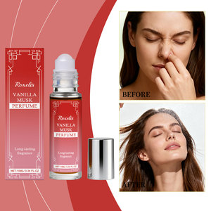 <span class=keywords><strong>Perfume</strong></span> de Mujer con Aroma a Vainilla y Almizcle en Roll-On, Fragancia Natural Refrescante de Larga Duración, <span class=keywords><strong>Perfume</strong></span> Glamuroso para Citas y Parejas - Product Image 3