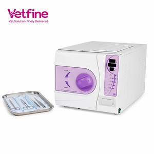 Stérilisateur à vapeur pour clinique vétérinaire, <span class=keywords><strong>autoclave</strong></span> 18L 23L <span class=keywords><strong>classe</strong></span> B avec imprimante et écran LCD pour instruments dentaires et chirurgicaux - Product Image 1