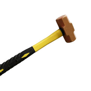 Fabricant chinois de marteaux en cuivre de <span class=keywords><strong>grande</strong></span> taille de 20 lb avec manche en fibre de verre - Product Image 1