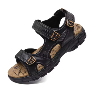 Sandalias de Verano 2026 para Hombre, Pantuflas de Exterior Transpirables, Casuales, Deportivas, de Playa, Unisex, con Punta Abierta, Antideslizantes y Resistentes al Desgaste - Product Image 4