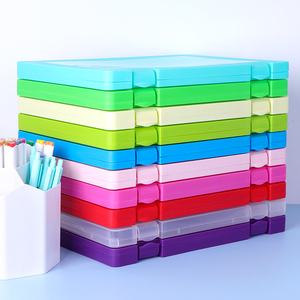 Boîte de rangement pour classeur de style moderne SUNSHING, en plastique PP, avec ouverture latérale, pour salle de classe, école, fournitures de bureau - Product Image 3