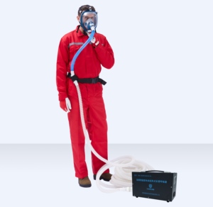 Apparecchio Respiratorio HG-DHZK20AH6.0A con Schermo a Colori, Alimentazione Continua dell'Aria, Tubo Lungo, Prodotto in Cina - Product Image 4