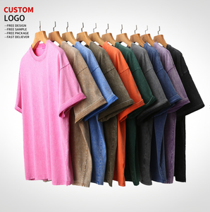 ผู้ผลิตเสื้อยืดเปล่าแบบพิมพ์ลายปักโลโก้ตามสั่ง งานศิลปะส่วนบุคคล ปรับแต่งได้ตามต้องการ - Product Image 3