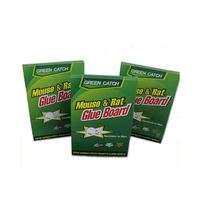 Fournisseur direct d'usine - Planche collante épaisse pour rats, attractif vert, répulsif puissant pour rongeurs domestiques, efficace contre les souris, les moustiques et les mouches