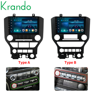 วิทยุติดรถยนต์มัลติมีเดียแอนดรอยด์9นิ้วสำหรับรถ <span class=keywords><strong>Ford</strong></span> <span class=keywords><strong>Mustang</strong></span> 2014-2021ระบบนำทางไร้สาย CarPlay + Android Auto 4G GPS DSP - Product Image 2
