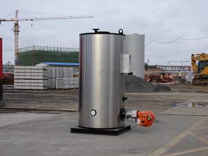 中鑫全自动立式低排工业锅炉-天然气/液化石油气/柴油热水型200K-900K Kcal 92% - Product Image 3