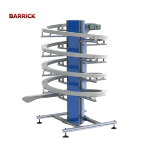 Convoyeur spiral en acier inoxydable Convoyeur spiral à bande haute efficacité pour les bouteilles alimentaires et les lignes d'emballage - Product Image 2
