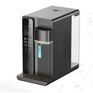 China Suppliers OEM hydrogen water filter home ro water purifier system tabletop hot warm water dispenser commercial