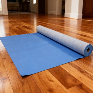 Protector de Piso Autoadhesivo Absorbente de Impactos, Fieltro No Tejido, Compuesto de PE, Fácil de Remover para Pisos de Madera y Muebles en Movimiento - Product Image 1