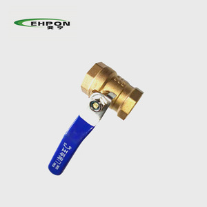 Válvula de Bola de Latón Ehpon de 1/2 Pulgada con Rosca para Agua, 300WOG, Uso Industrial - Product Image 5
