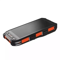 PDA Portátil C6200 con Android 13, Pantalla de 5.5 Pulgadas, Lector RFID UHF 4G y Escáner de Código de Barras 2D para Gestión de Activos