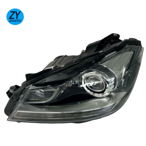 Phare avant double laser durable de haute qualité pour <span class=keywords><strong>Mercedes</strong></span>-Benz <span class=keywords><strong>Classe</strong></span> <span class=keywords><strong>C</strong></span> 2011-2014 W204 – Vente en gros du fabricant - Product Image 3