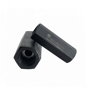 Clapet anti-retour hydraulique en ligne CIT-02, droit, unidirectionnel, en acier au carbone pour système hydraulique - Product Image 1