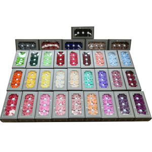 Caja de Rosas Eternas de 4-5 cm para San Valentín o Bodas, Rosas Negras Preservadas, 2026 - Product Image 4