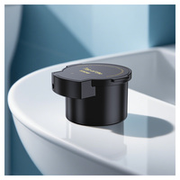Diffuseur d'huiles essentielles électrique rechargeable - Machine d'aromathérapie avancée sans eau et portable USB pour la maison, la voiture, l'hôtel, parfum d'ambiance