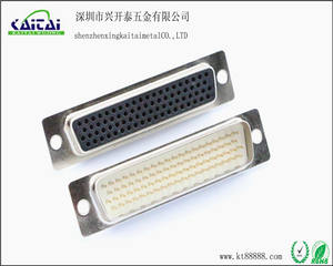 Connecteur <span class=keywords><strong>femelle</strong></span> D-sub 78 broches à <span class=keywords><strong>souder</strong></span> blanc DB78, prise mâle/<span class=keywords><strong>femelle</strong></span> à <span class=keywords><strong>souder</strong></span> - Product Image 6