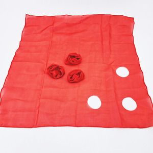 G0873 Silk Scarf Loop Knotting, Real Silk, King Magic Magic <b>Props</b>, <b>Stage</b> Performances, Festival Shows - Product Image 4