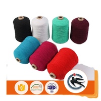 Fil en latex de caoutchouc, fil hautement élastique de qualité AA, fil recouvert de caoutchouc coloré pour chaussettes, gants, tricot, norme OEKO-tex
