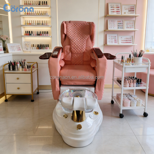 التدليك الكهربائي مسند الظهر ، كراسي باديكير حديثة فاخرة ، منتجع صحي للقدم للبيع - Product Image 2