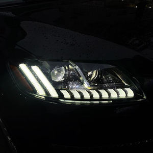 Xenplus Auto luce Auto per Audi Q7 Led faro 06-15 proiettore lente anteriore lampada dinamica segnale di animazione Automotive Access - Product Image 6