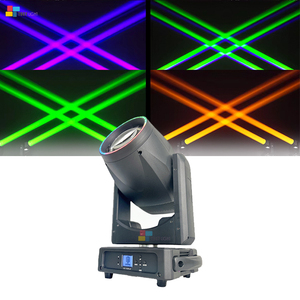 DMX512 Mini LED haz de luz con cabezal móvil tira de anillo 7 patrón 3 prisma Color blanco para DJ Night Club Disco Stage 300W de potencia - Product Image 2