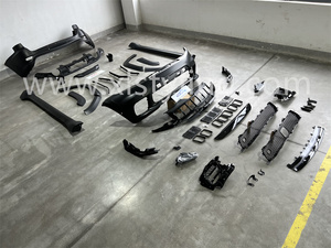 XLstyling Car Conversion Facelift upgrade Parachoques delantero SRT8 Kit de carrocería para Jeep <span class=keywords><strong>Grand</strong></span> <span class=keywords><strong>Cherokee</strong></span> 2017-20 Bodykit - Product Image 5