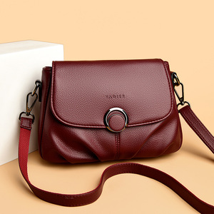 New High Quality Women Messenger Bags for Women Pu Leather Handbags Crossbody Bags Ladies Designer Shoulder Bags <b>Tote</b> Top-handle - Product Image 2