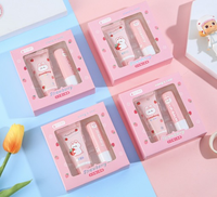 Op maat gemaakte schuiflade cosmetica cadeaudoos met vensterhoes en tray-design gegoten inlay voor verpakking van beauty make-up sets