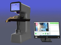 Electronic Loading Rockwell Hardness Tester Automatic XY Stage Conform to ASTM,ISO with Rockwell and Superficial Test Durometer