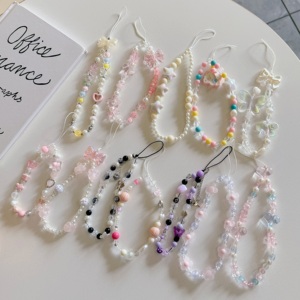 Kit De Breloques Pour Coque De Téléphone, Slime, Grosses Perles Pour