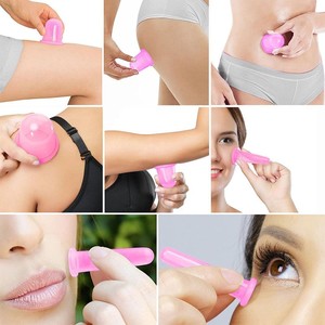 Juego de Ventosas de Silicona para Terapia Facial, Masaje Chino con Ventosas, Venta al Por Mayor - Product Image 6