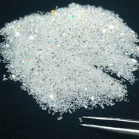 SICGEM Pierres de Moissanite Synthétiques de Haute Qualité, Taille Baguette, Couleur D, Pureté VVS1, Certifiées GRA, Effet de Couleur Changeant
