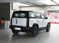 Ev Car 501km 4WD de largo alcance avanzado Chery ICAR 03 Auto coches eléctricos adultos vehículo hecho en China