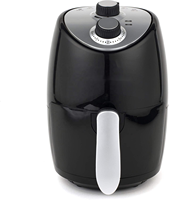 Friteuse à air numérique portable de 2 litres, sans huile, avec option de température réglable et minuterie, certifiée CE CB LFGB ETL, pour usage domestique – Nouveauté en gros