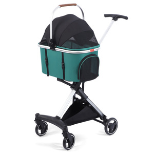 <span class=keywords><strong>Poussette</strong></span> <span class=keywords><strong>pour</strong></span> animaux de compagnie légère et <span class=keywords><strong>d</strong></span>étachable, chariot de luxe portable <span class=keywords><strong>pour</strong></span> chat et <span class=keywords><strong>chien</strong></span>, transporteur de voyage extérieur <span class=keywords><strong>pour</strong></span> animaux de compagnie de petite et moyenne taille - Product Image 3